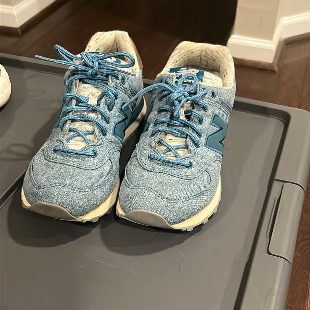 New Balance Kids Blue Sneakers